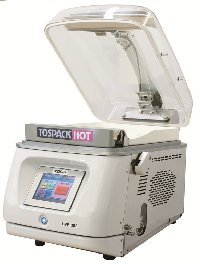 業務用真空包装機卓上型 スタンダード機HVP-382(タッチパネル式)