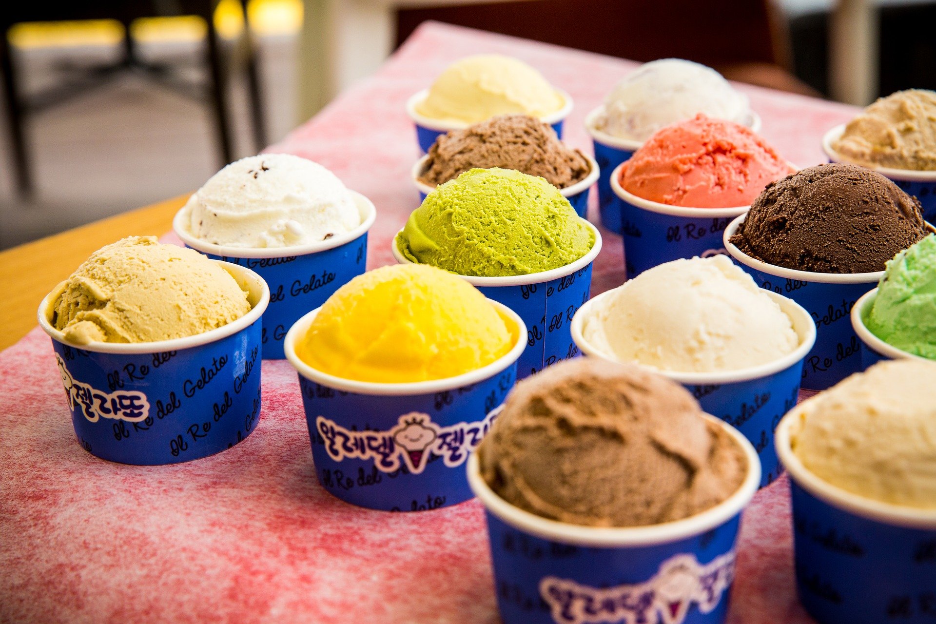 美味しいアイスクリームの２つの要素